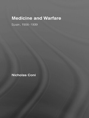 cover image of Medicine and Warfare